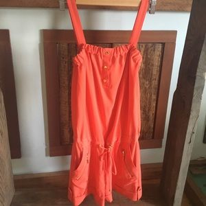 Cache Orange Romper